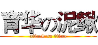 育华の泥鳅 (attack on titan)