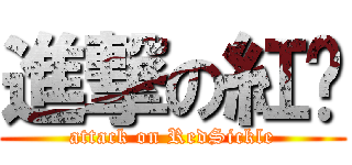 進撃の紅鐮 (attack on RedSickle)