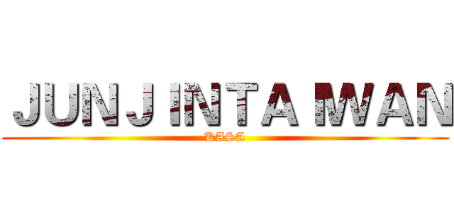 ＪＵＮＪＩＮＴＡＩＷＡＮ (KASA)