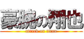 豪腕の翔也 (attack on titan)