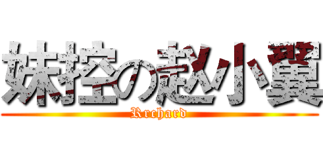 妹控の赵小翼 (Rrchard)