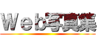 Ｗｅｂ写真集 ()