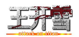 王开雪 (attack on titan)