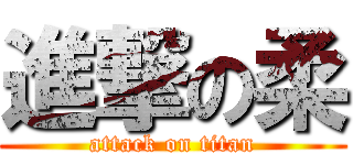 進撃の柔 (attack on titan)