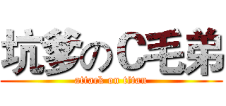 坑爹のＣ毛弟 (attack on titan)