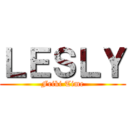 ＬＥＳＬＹ (Friki Time)
