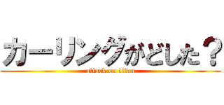 カーリングがどした？ (attack on titan)