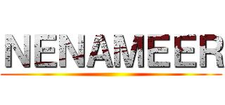 ＮＥＮＡＭＥＥＲ ()