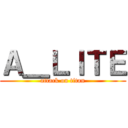 Ａ＿ＬＩＴＥ (attack on titan)