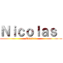 Ｎｉｃｏｌａｓ  (Esteban)