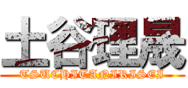 土谷理晟 (TSUCHITANIRISEI)