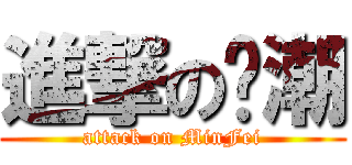進撃の伟潮 (attack on MinFei)