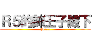 Ｒ５的帥王子殿下 (Prince)