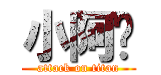 小阿飞 (attack on titan)