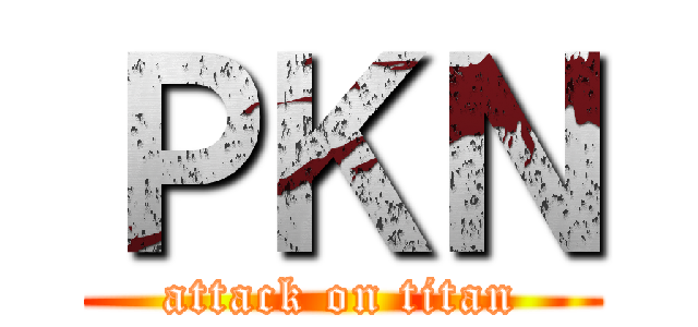 ＰＫＮ (attack on titan)