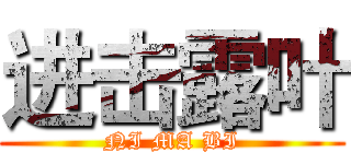 进击露叶 (NI MA BI)