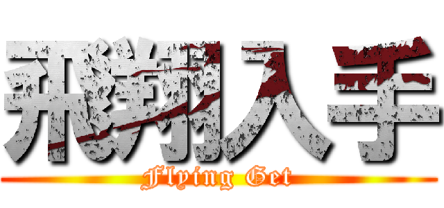 飛翔入手 (Flying Get)