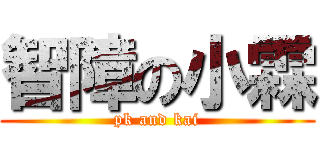 智障の小霖 (pk and kai)