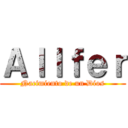 Ａｌｌｆｅｒ (Nacimiento de un Dios)