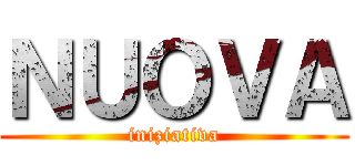 ＮＵＯＶＡ (iniziativa)