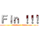 Ｆｉｎ ！！！ (attack on titan)