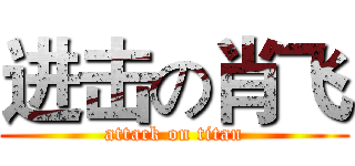 进击の肖飞 (attack on titan)