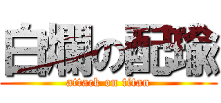 白爛の配瑜 (attack on titan)