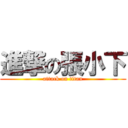 進撃の張小下 (attack on titan)