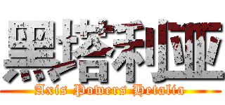 黑塔利亚 (Axis Powers Hetalia)