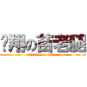 飞翔の苗老腿 (attack on titan)