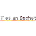 Ｔ\'ｅｓ ｕｎ Ｄｅｃｈｅｔ (attack on derox)