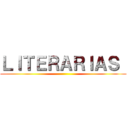 ＬＩＴＥＲＡＲＩＡＳ  ()