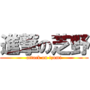 進撃の芝野 (attack on izumi)