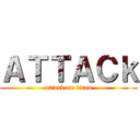 ＡＴＴＡＣｋ (attack on titan)