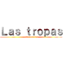 Ｌａｓ ｔｒｏｐａｓ (estacionarias)