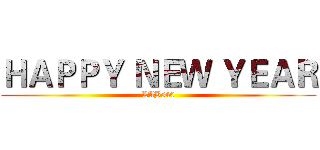 ＨＡＰＰＹ ＮＥＷ ＹＥＡＲ (LAB540)