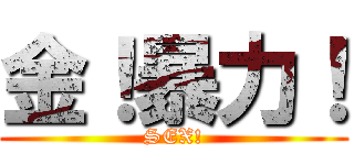 金！暴力！ (SEX!)