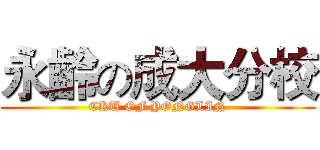 永齡の成大分校 (CKU OF YONGLIN)