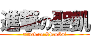 進撃の聖凱 (attack on ShenKai)