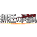 抓狂の阿凱 (attack on titan)