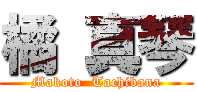 橘 真琴 (Makoto  Tachibana)