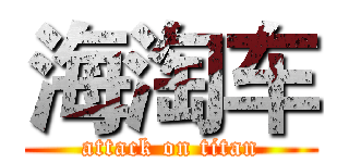 海淘车 (attack on titan)
