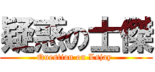 疑惑の士傑 (Question on Lsjay )