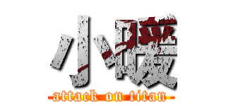 小暖 (attack on titan)