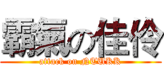霸氣の佳伶 (attack on NTUKK)