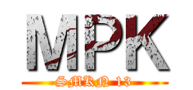 ＭＰＫ (SMKN 13)