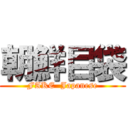 朝鮮目袋 (FAKE  Japanese)