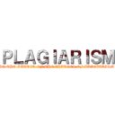 ＰＬＡＧＩＡＲＩＳＭ (IN THE MATTER OF THE CHARGES OF PLAGIARISM)
