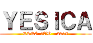 ＹＥＳＩＣＡ (ESCO 5TO - 2018)