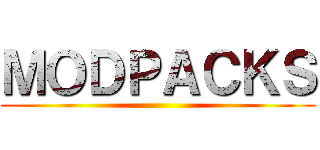 ＭＯＤＰＡＣＫＳ ()